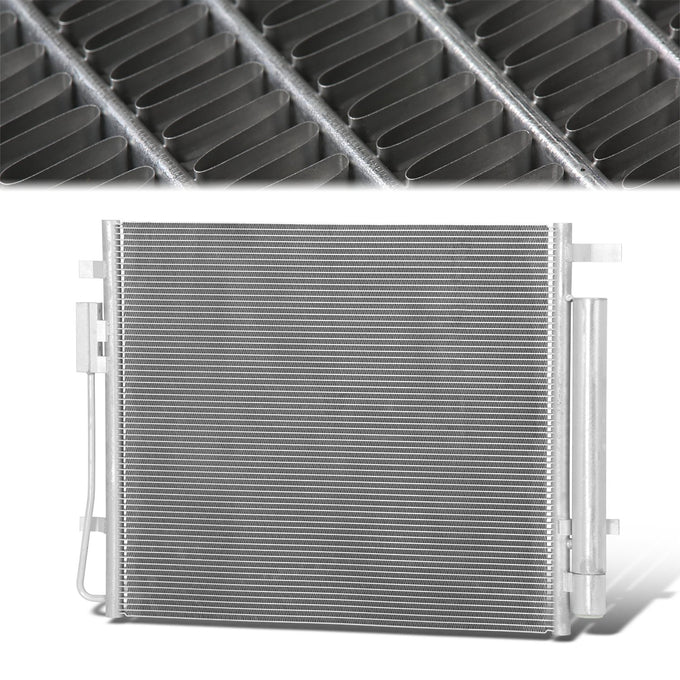 Factory Style A/C Condenser <BR> 22-24 Hyundai Tucson, 23-24 Kia Sportage 2.5L