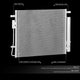 Factory Style A/C Condenser <BR> 22-24 Hyundai Tucson, 23-24 Kia Sportage 2.5L