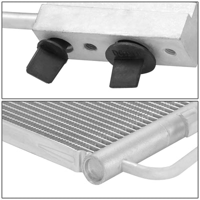 Factory Style A/C Condenser <BR> 22-24 Hyundai Tucson, 23-24 Kia Sportage 2.5L