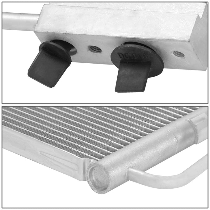 Factory Style A/C Condenser <BR> 22-24 Hyundai Tucson, 23-24 Kia Sportage 2.5L