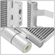 Factory Style A/C Condenser <BR> 22-24 Hyundai Tucson, 23-24 Kia Sportage 2.5L