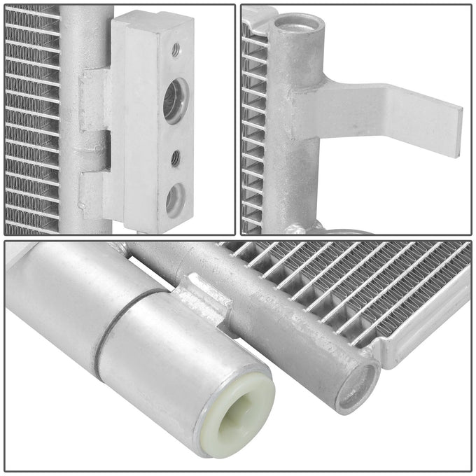 Factory Style A/C Condenser <BR> 22-24 Hyundai Tucson, 23-24 Kia Sportage 2.5L
