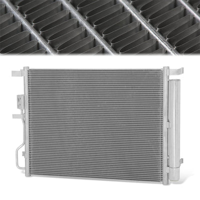 Factory Style A/C Condenser <BR> 11-12 BMW X3 28I