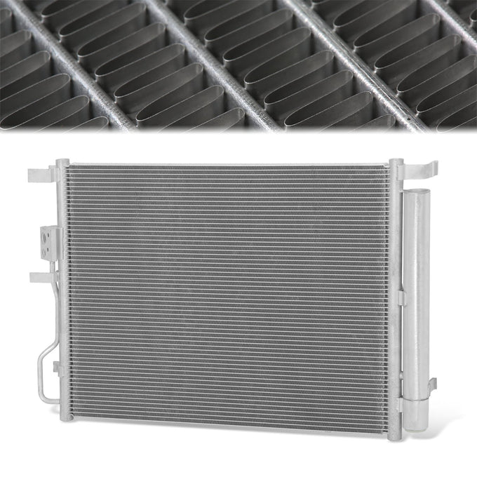 Factory Style A/C Condenser <BR> 11-12 BMW X3 28I