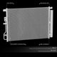 Factory Style A/C Condenser <BR> 11-12 BMW X3 28I
