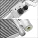 Factory Style A/C Condenser <BR> 11-12 BMW X3 28I