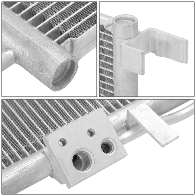 Factory Style A/C Condenser <BR> 11-12 BMW X3 28I