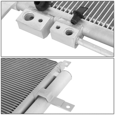 Factory Style Aluminum A/C Condenser <BR>19-23 Hyundai Kona Electric, 19-22 Kia Niro EV