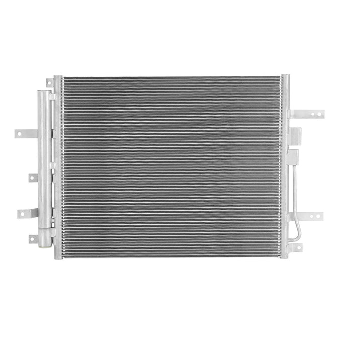 Factory Style Aluminum A/C Condenser <BR>19-23 Hyundai Kona Electric, 19-22 Kia Niro EV