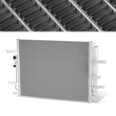 Factory Style Aluminum A/C Condenser <BR>19-23 Hyundai Kona Electric, 19-22 Kia Niro EV