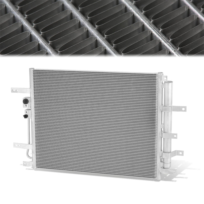 Factory Style Aluminum A/C Condenser <BR>19-23 Hyundai Kona Electric, 19-22 Kia Niro EV