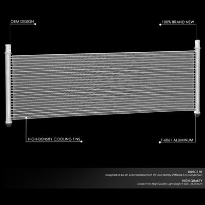 Factory Style A/C Condenser <BR> 16-21 Tesla X