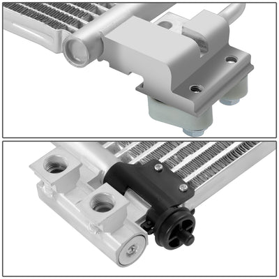 Factory Style A/C Condenser <br> 06-11 Ford Crown Victoria,Lincoln Town Car