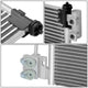 Factory Style A/C Condenser <br> 06-11 Ford Crown Victoria,Lincoln Town Car
