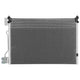 Factory Style A/C Condenser <br> 06-11 Ford Crown Victoria,Lincoln Town Car