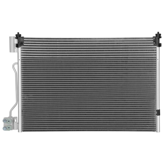Factory Style A/C Condenser <br> 06-11 Ford Crown Victoria,Lincoln Town Car
