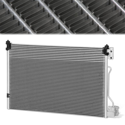 Factory Style A/C Condenser <br> 06-11 Ford Crown Victoria,Lincoln Town Car