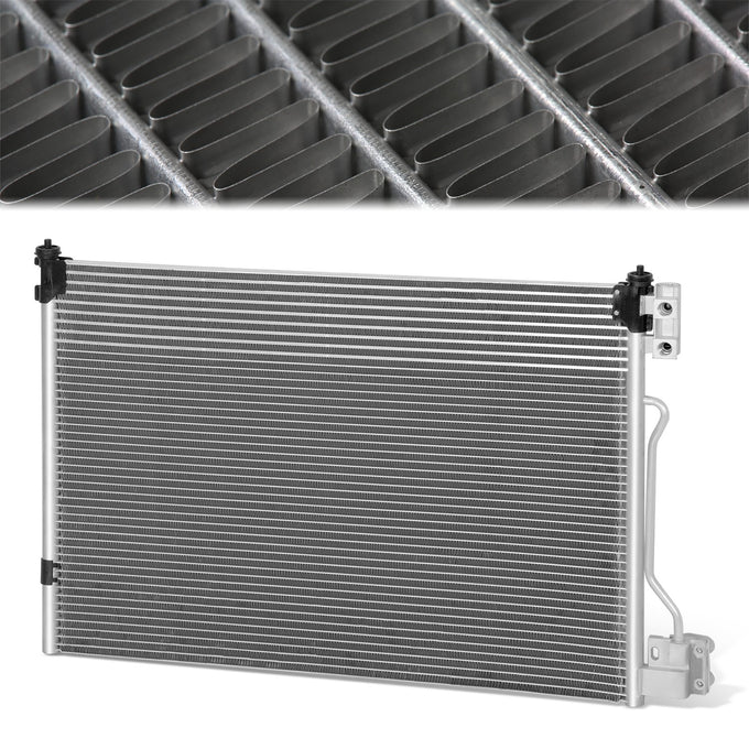 Factory Style A/C Condenser <br> 06-11 Ford Crown Victoria,Lincoln Town Car