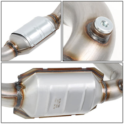 Factory Replacement Catalytic Converter <BR>99-05 Chevy Silverado GMC Sierra 1500