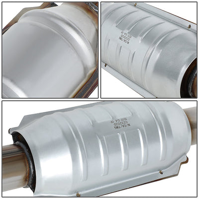 Factory Replacement Catalytic Converter <BR>Universal 13.13 L x 5.5 W x 4.5 in. H