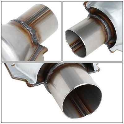 Factory Replacement Catalytic Converter <BR>Universal 13.13 L x 5.5 W x 4.5 in. H