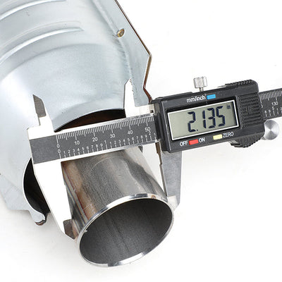 Factory Replacement Catalytic Converter <BR>Universal 13.13 L x 5.5 W x 4.5 in. H