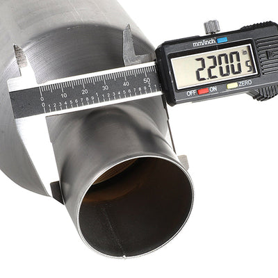 Factory Replacement Catalytic Converter <BR>Universal 2 Inlet - 11 L X 4 in. D