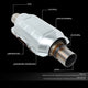 Factory Replacement Catalytic Converter <BR>Universal 2 Inlet - 15 L x 5 W x 4 in. H