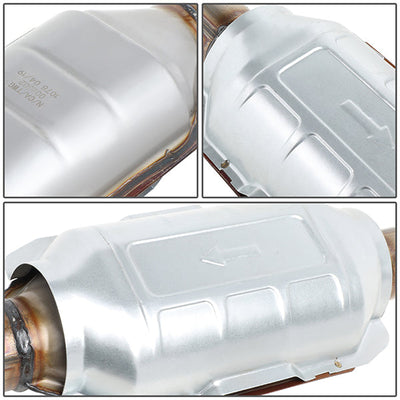 Factory Replacement Catalytic Converter <BR>Universal 2 Inlet - 15 L x 5 W x 4 in. H