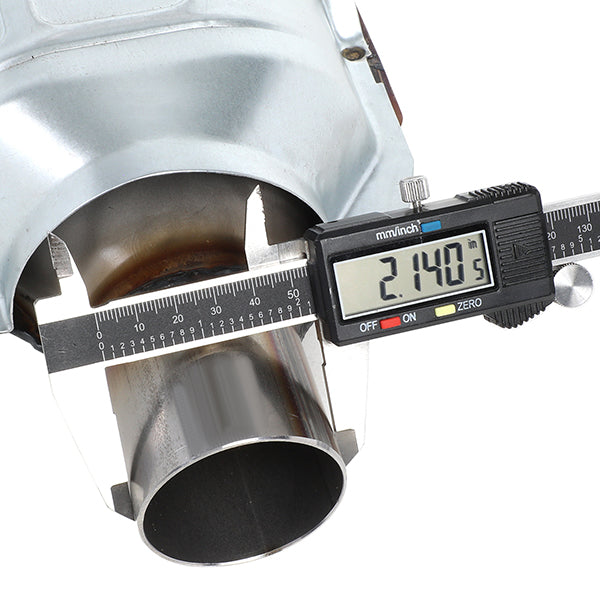 Factory Replacement Catalytic Converter <BR>Universal 2 Inlet - 15 L x 5 W x 4 in. H