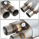 Factory Replacement Catalytic Converter<BR>Universal 2 Inlet/2.5 Outlet - 15.25X 6X 4 in.