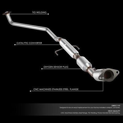 Factory Style Catalytic Converter <BR>09-10 Pontiac Vibe, Toyota Corolla, Matrix