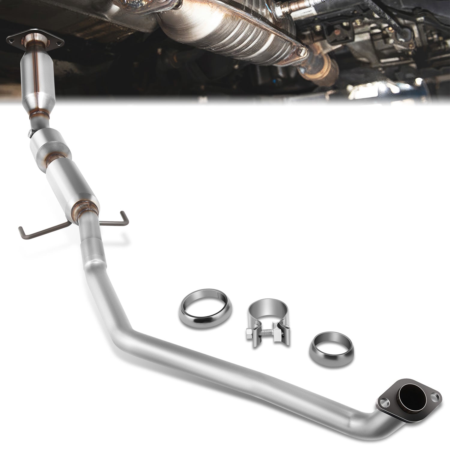 Factory Style Catalytic Converter <BR>09-10 Pontiac Vibe, Toyota Corolla, Matrix