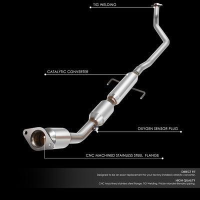 Factory Style Catalytic Converter <BR>14-19 Toyota Corolla