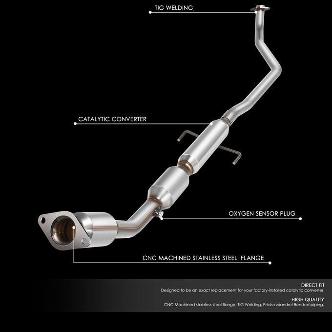 Factory Style Catalytic Converter <BR>14-19 Toyota Corolla