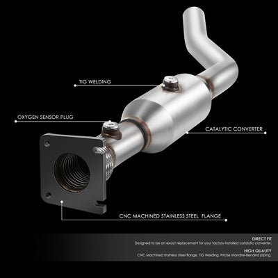 Factory Style Catalytic Converter <BR>07-10 Chrysler Sebring, 08-14 Dodge Avenger