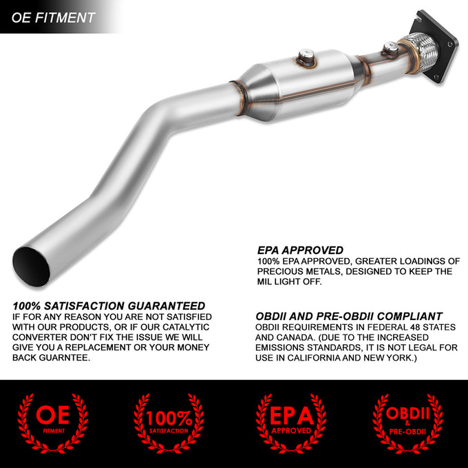 Factory Style Catalytic Converter <BR>07-10 Chrysler Sebring, 08-14 Dodge Avenger