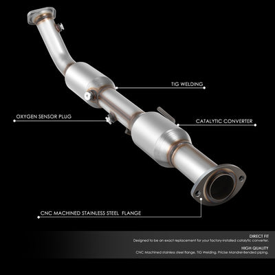 Factory Style Catalytic Converter <BR>05-23 Toyota Tacoma