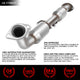 Factory Style Catalytic Converter <BR>05-23 Toyota Tacoma