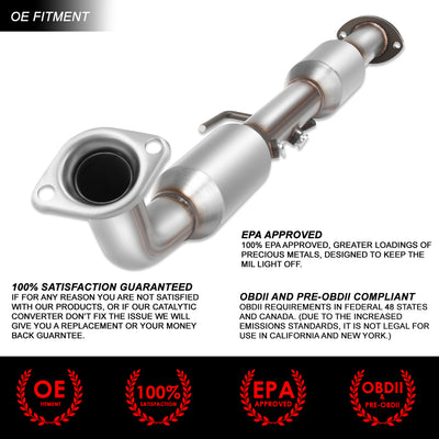 Factory Style Catalytic Converter <BR>05-23 Toyota Tacoma