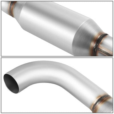 Factory Style Catalytic Converter <BR>07-14 Ford Expedition, Lincoln Navigator, 09-14 F-150