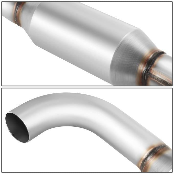 Factory Style Catalytic Converter <BR>07-14 Ford Expedition, Lincoln Navigator, 09-14 F-150