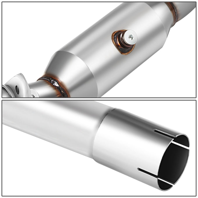 Factory Style Catalytic Converter <BR>07-14 Ford Expedition, Lincoln Navigator, 09-14 F-150