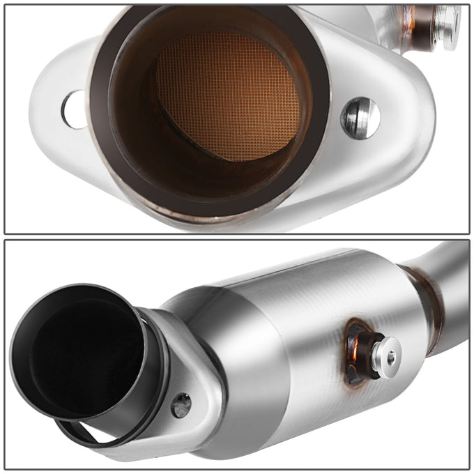 Factory Style Catalytic Converter <BR>07-14 Ford Expedition, Lincoln Navigator, 09-14 F-150