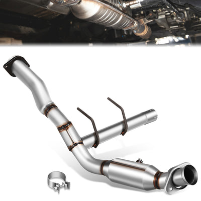 Factory Style Catalytic Converter <BR>07-14 Ford Expedition, Lincoln Navigator, 09-14 F-150