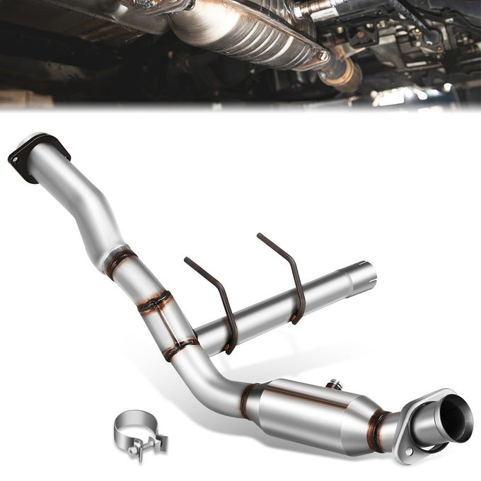Factory Style Catalytic Converter <BR>07-14 Ford Expedition, Lincoln Navigator, 09-14 F-150