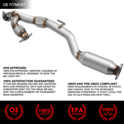 Factory Style Catalytic Converter <BR>09-23 Nissan Murano