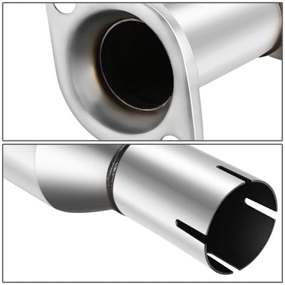 2.5L Rear Factory Style Catalytic Converter <BR>09-12 Ford Escape, 09-11 Mazda Tribute, Mercury Mariner