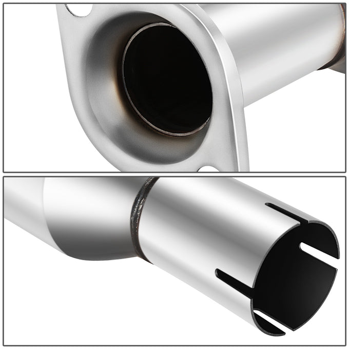 2.5L Rear Factory Style Catalytic Converter <BR>09-12 Ford Escape, 09-11 Mazda Tribute, Mercury Mariner