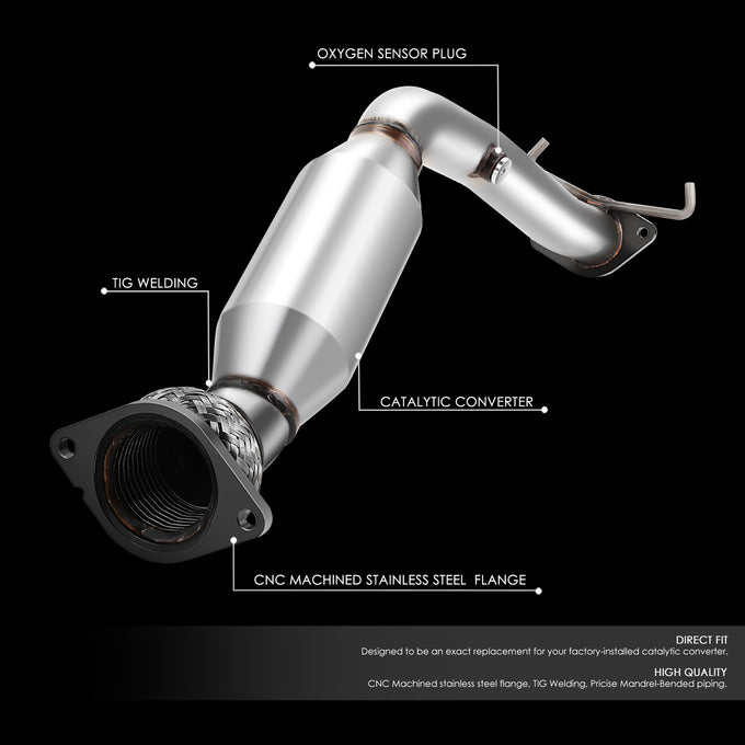 Factory Style Catalytic Converter <BR>05-09 Buick Allure, Lacrosse, 04-08 Pontiac Grand Prix